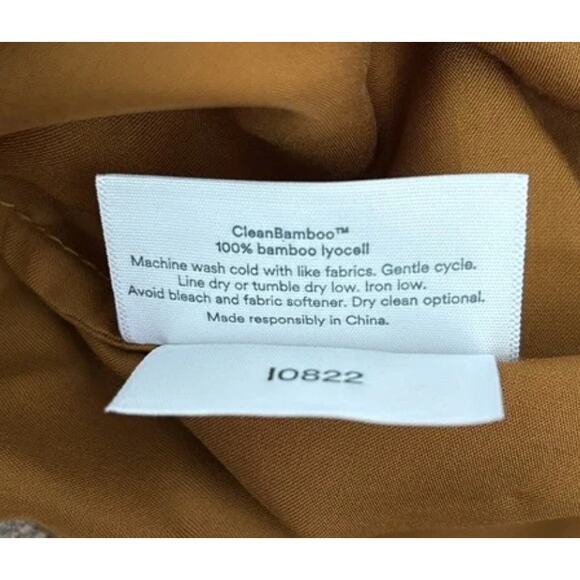 Ettitude Sateen Camisole (Chamomile) Medium - Picture 5 of 7